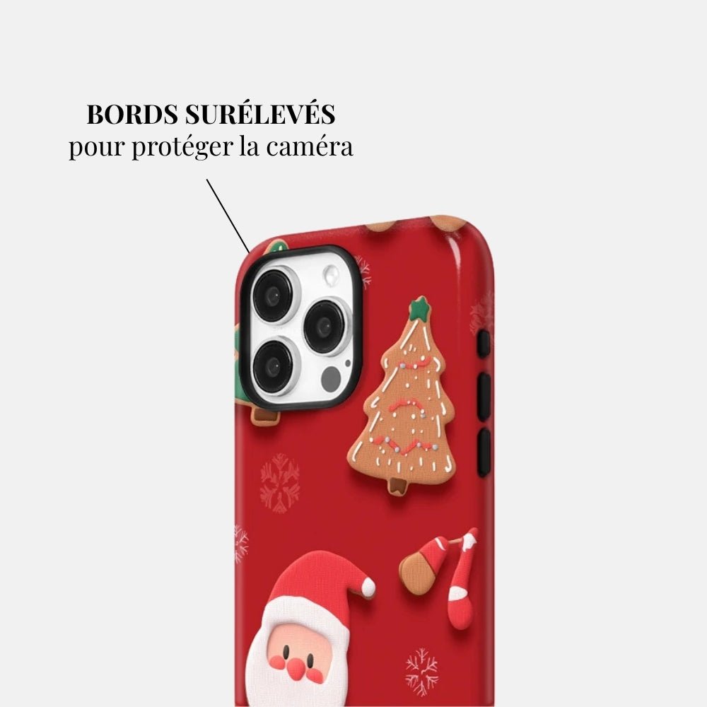 Coque iPhone Sweet Santa - Mabble Case