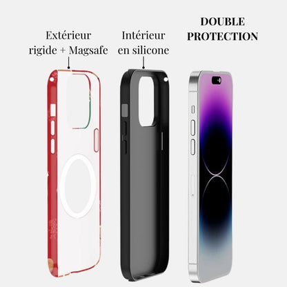 Coque iPhone Sweet Santa - Mabble Case