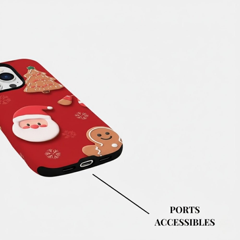 Coque iPhone Sweet Santa - Mabble Case