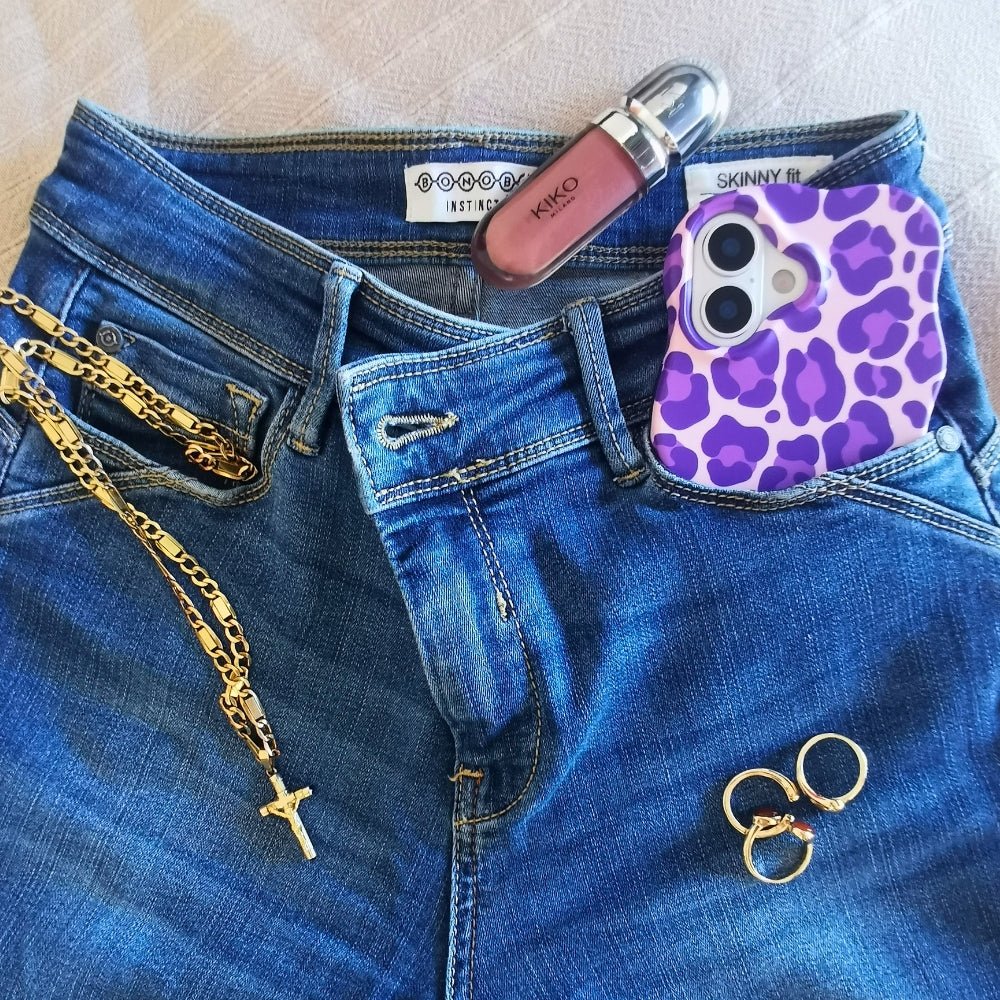 Coque iPhone Velvet Lila - Mabble Case