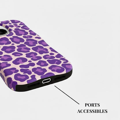 Coque iPhone Velvet Lila - Mabble Case