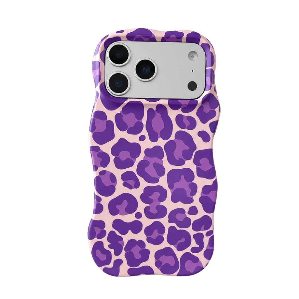 Coque iPhone Velvet Lila - Mabble Case