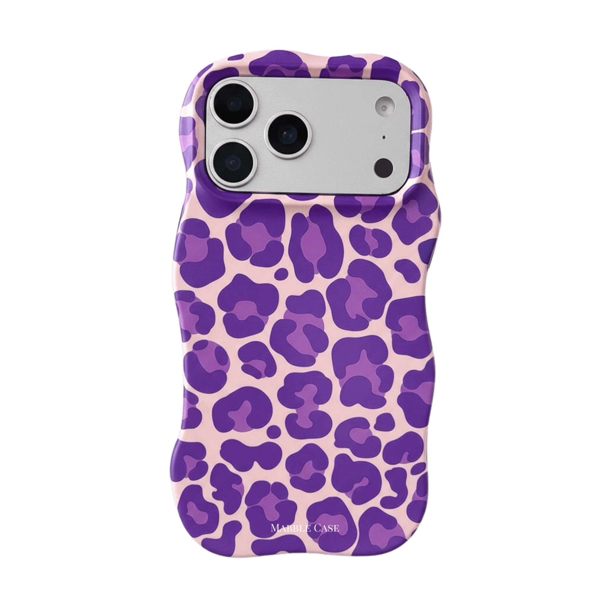 Coque iPhone Velvet Lila - Mabble Case