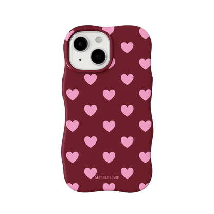 Coque iPhone Velvet Love - Mabble Case