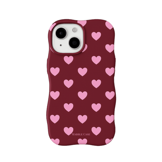 Coque iPhone Velvet Love - Mabble Case