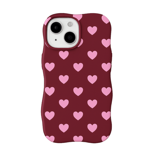 Coque iPhone Velvet Love - Mabble Case