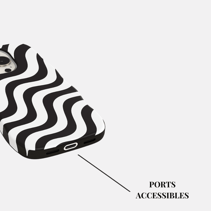 Coque iPhone Zebra - Mabble Case