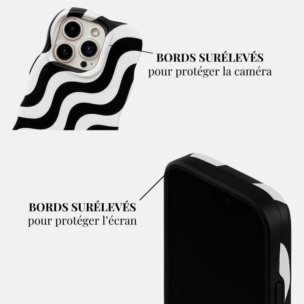 Coque iPhone Zebra - Mabble Case