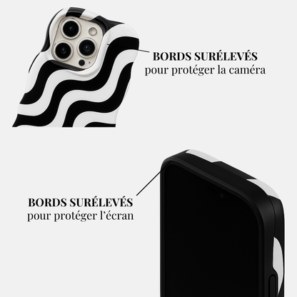 Coque iPhone Zebra - Mabble Case