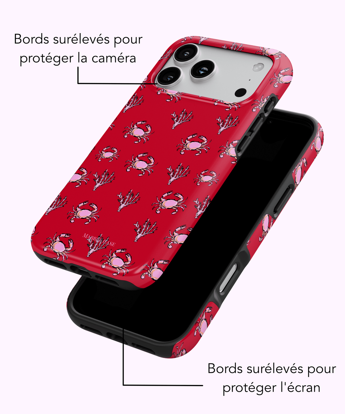 Corallium - Coque de Téléphone - Mabble Case