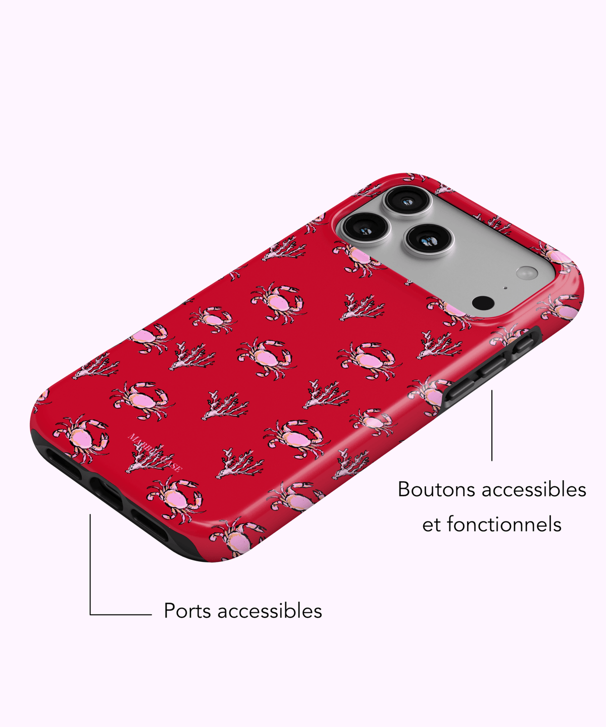 Corallium - Coque de Téléphone - Mabble Case