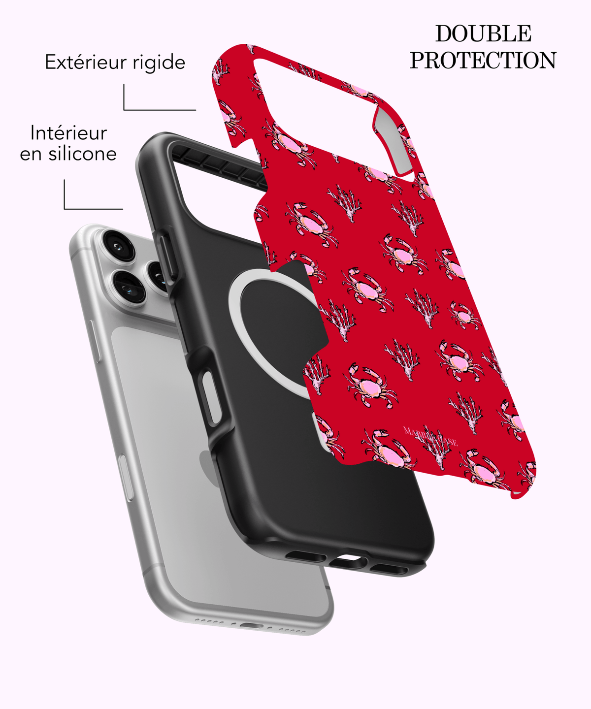 Corallium - Coque de Téléphone - Mabble Case