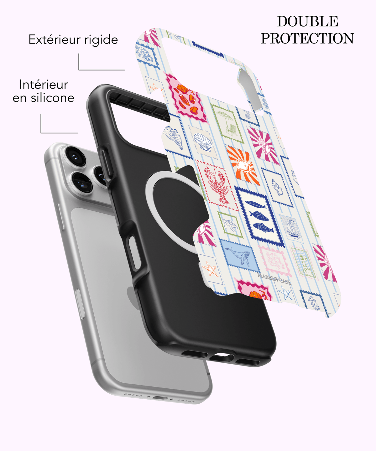 Escapade - Coque de Téléphone - Mabble Case