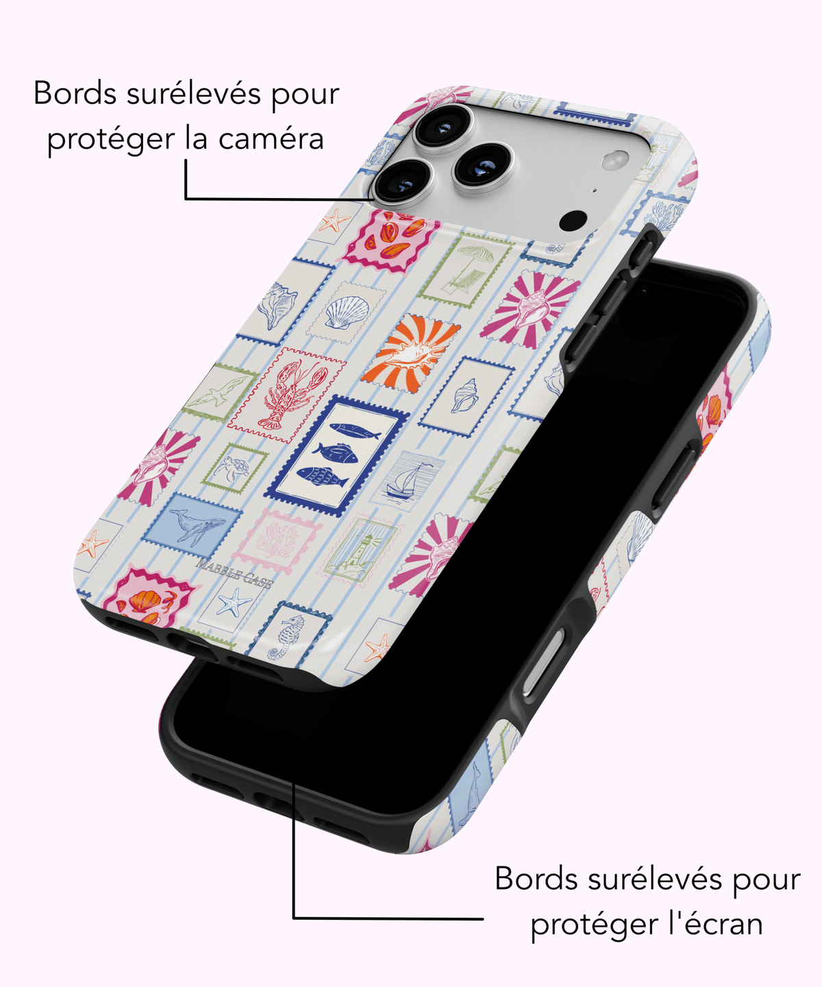 Escapade - Coque de Téléphone - Mabble Case