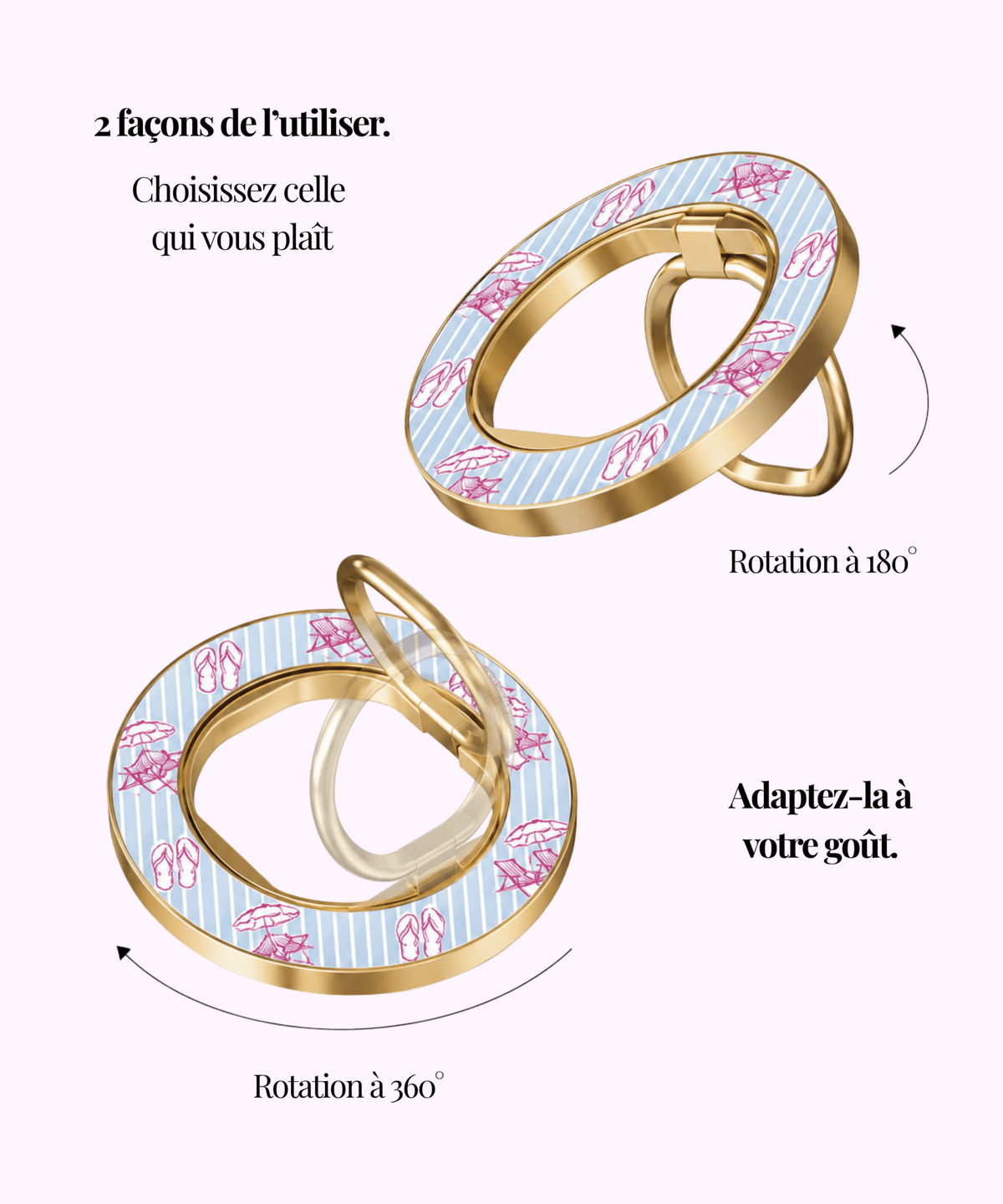 Farniente - Bague Magnétique - Mabble Case