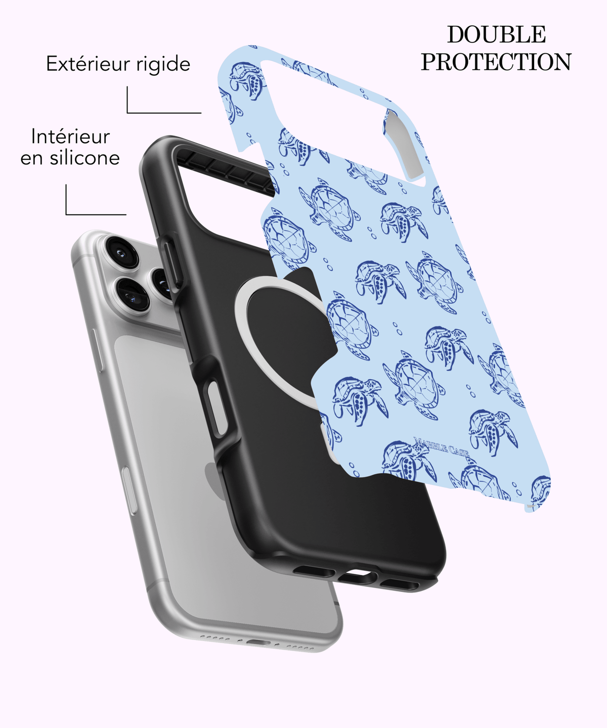 Kelonia - Coque de Téléphone - Mabble Case