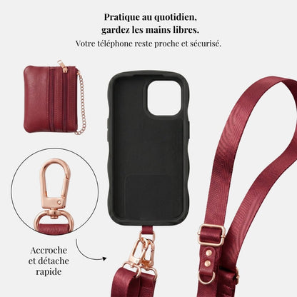 Lanière Bordeaux - Mabble Case