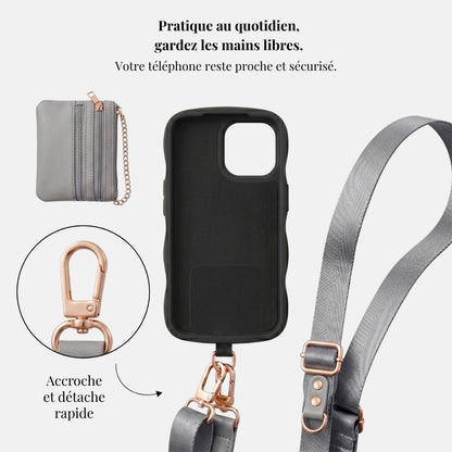 Lanière Gris - Mabble Case