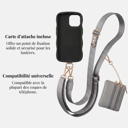 Lanière Gris - Mabble Case