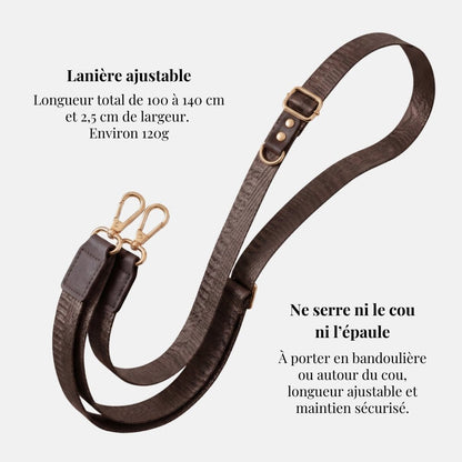 Lanière Marron - Mabble Case