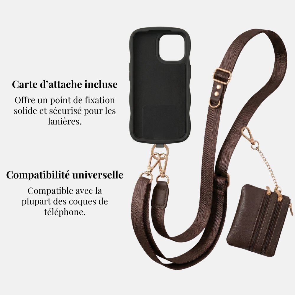 Lanière Marron - Mabble Case
