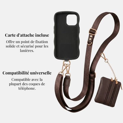 Lanière Marron - Mabble Case