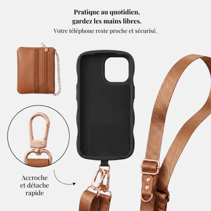 Lanière Mocha - Mabble Case
