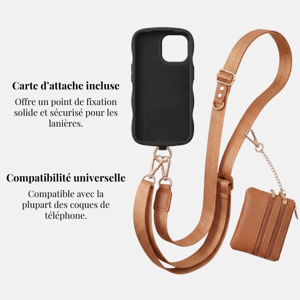 Lanière Mocha - Mabble Case