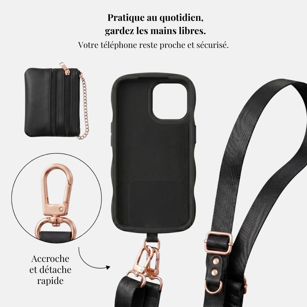 Lanière Noir - Mabble Case