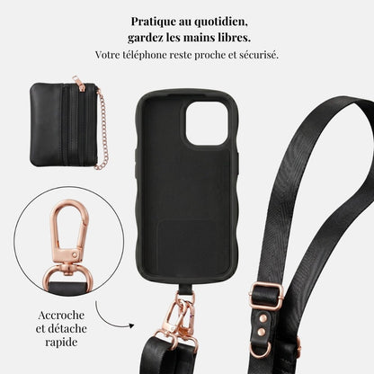 Lanière Noir - Mabble Case