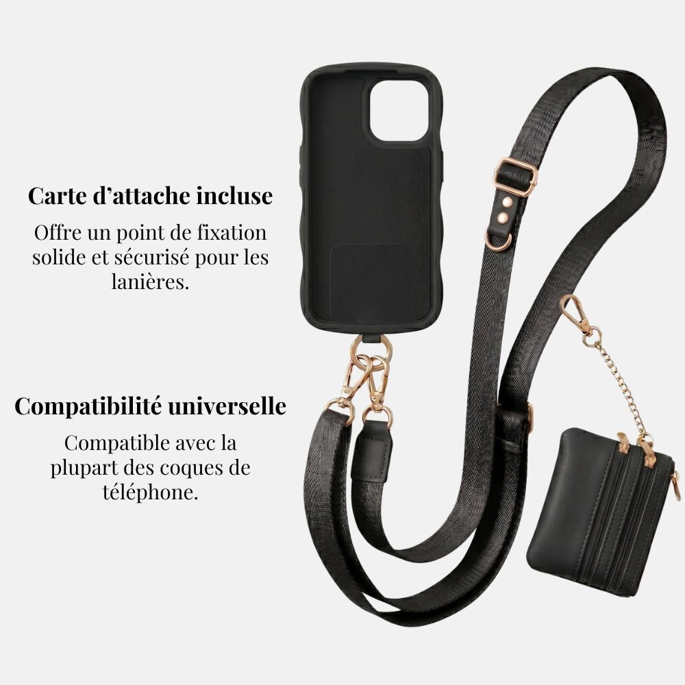Lanière Noir - Mabble Case
