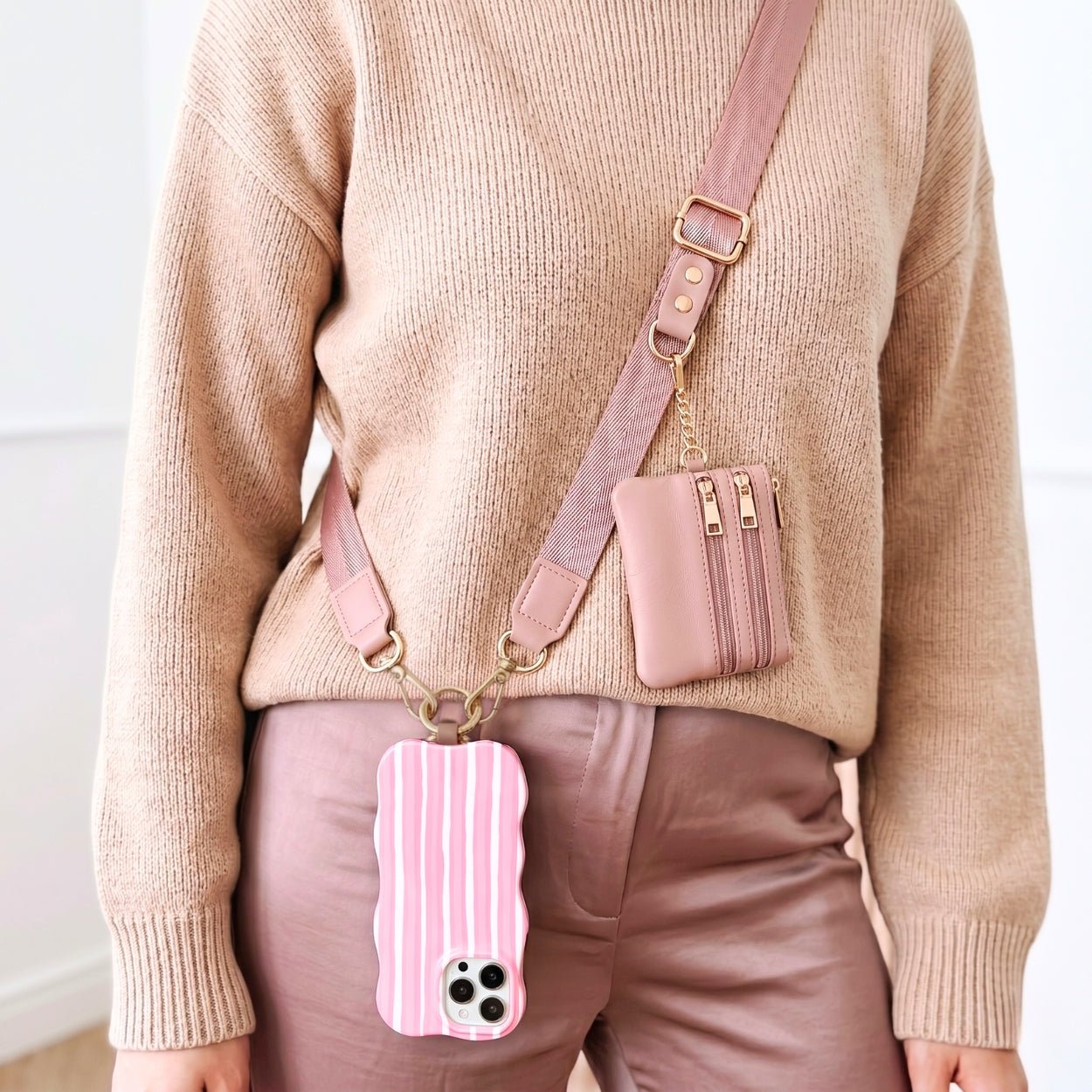 Lanière Rose - Mabble Case