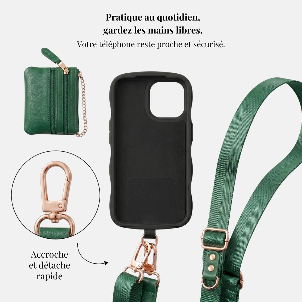 Lanière Vert - Mabble Case