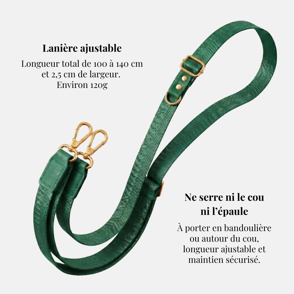 Lanière Vert - Mabble Case