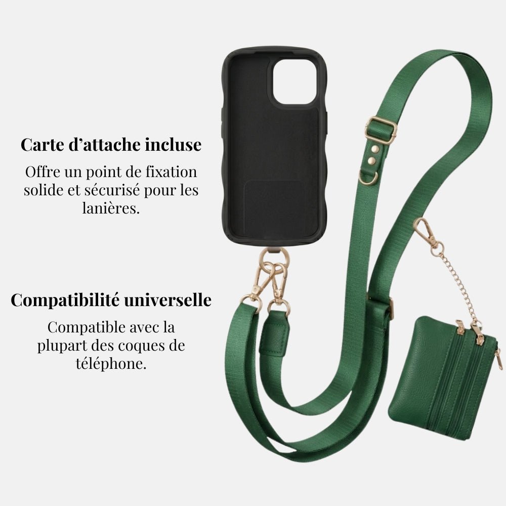 Lanière Vert - Mabble Case