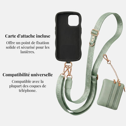 Lanière Vert Menthe - Mabble Case