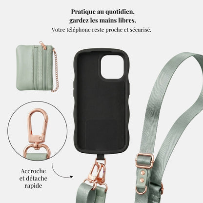 Lanière Vert Menthe - Mabble Case