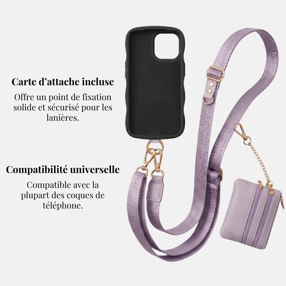 Lanière Violet - Mabble Case