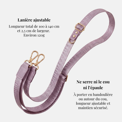 Lanière Violet - Mabble Case