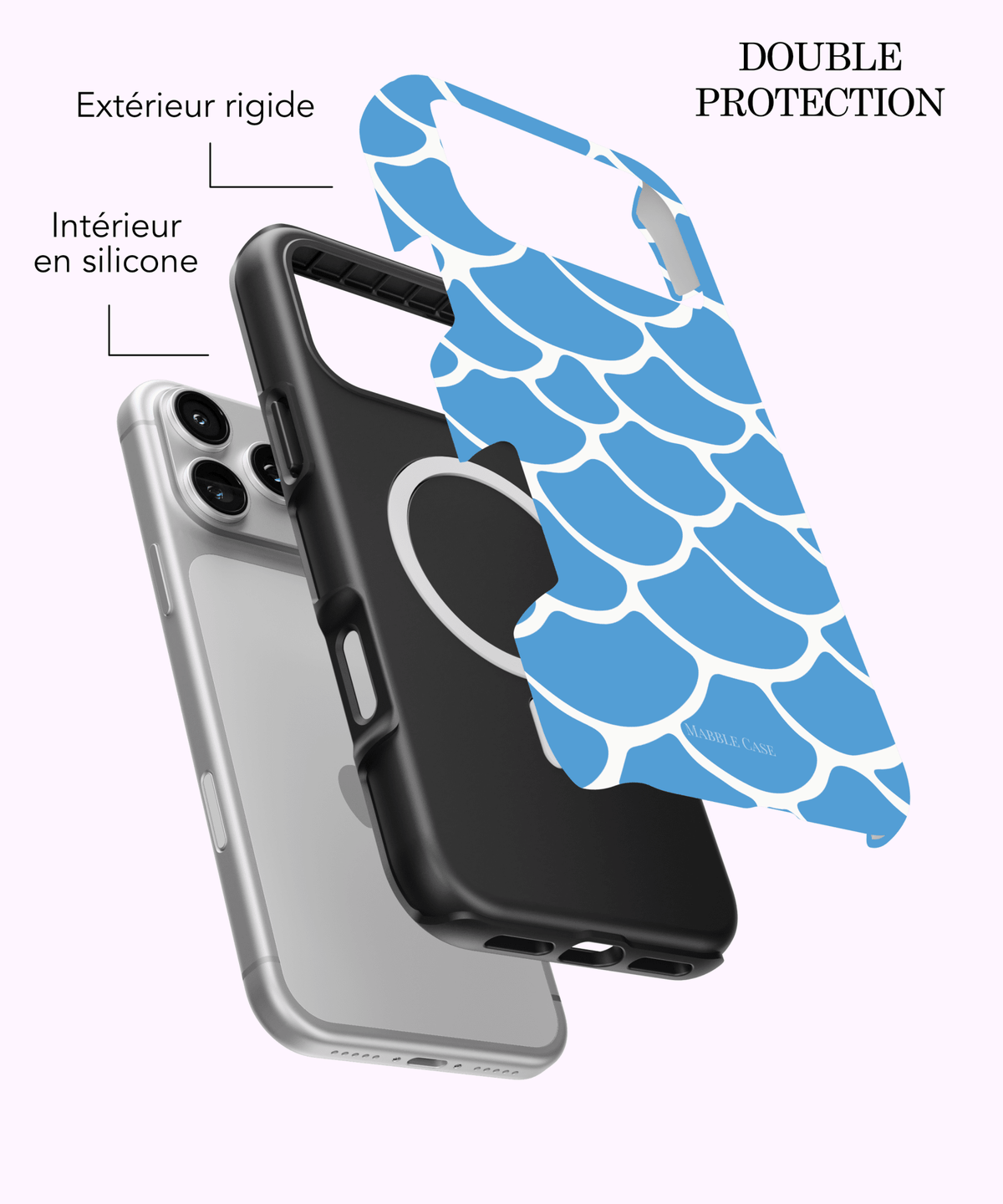 Mermaid - Coque de Téléphone - Mabble Case