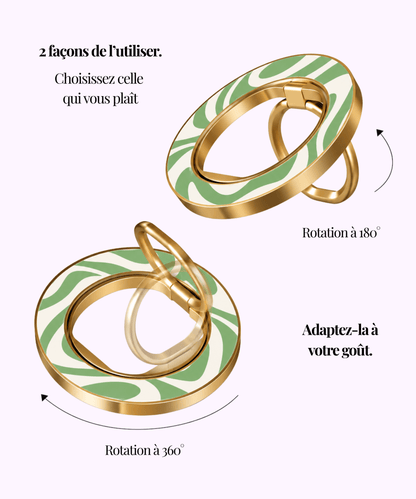 Naiade - Bague Magnétique - Mabble Case