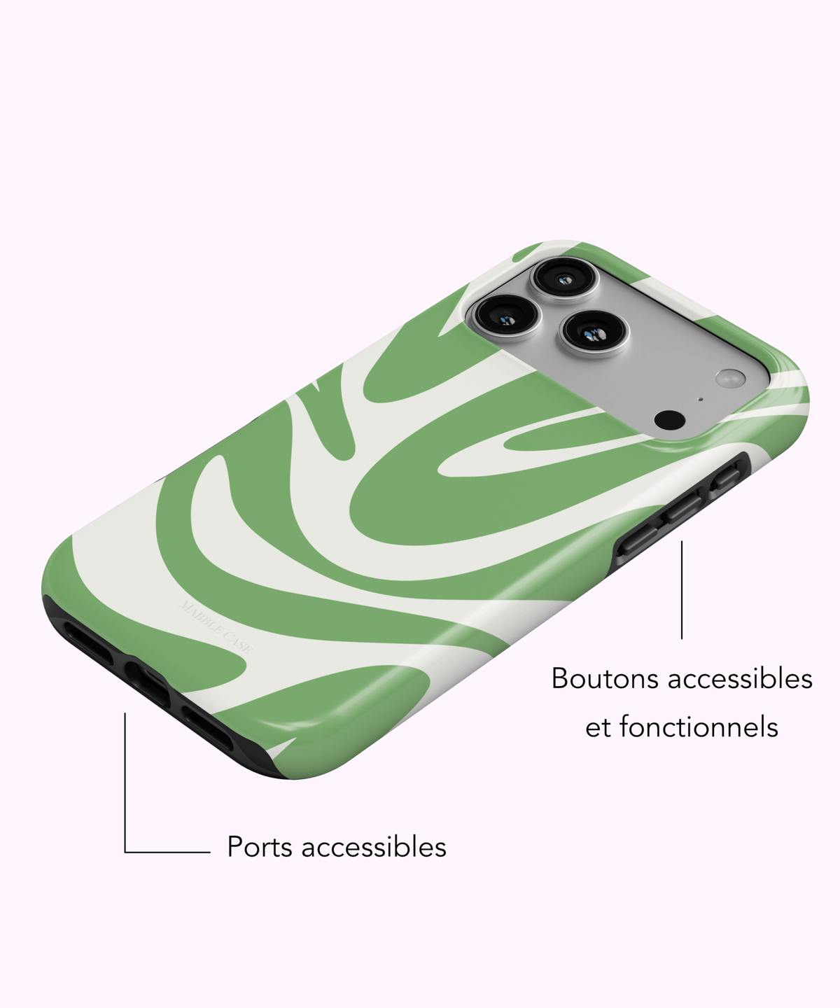 Naïade - Coque de Téléphone - Mabble Case