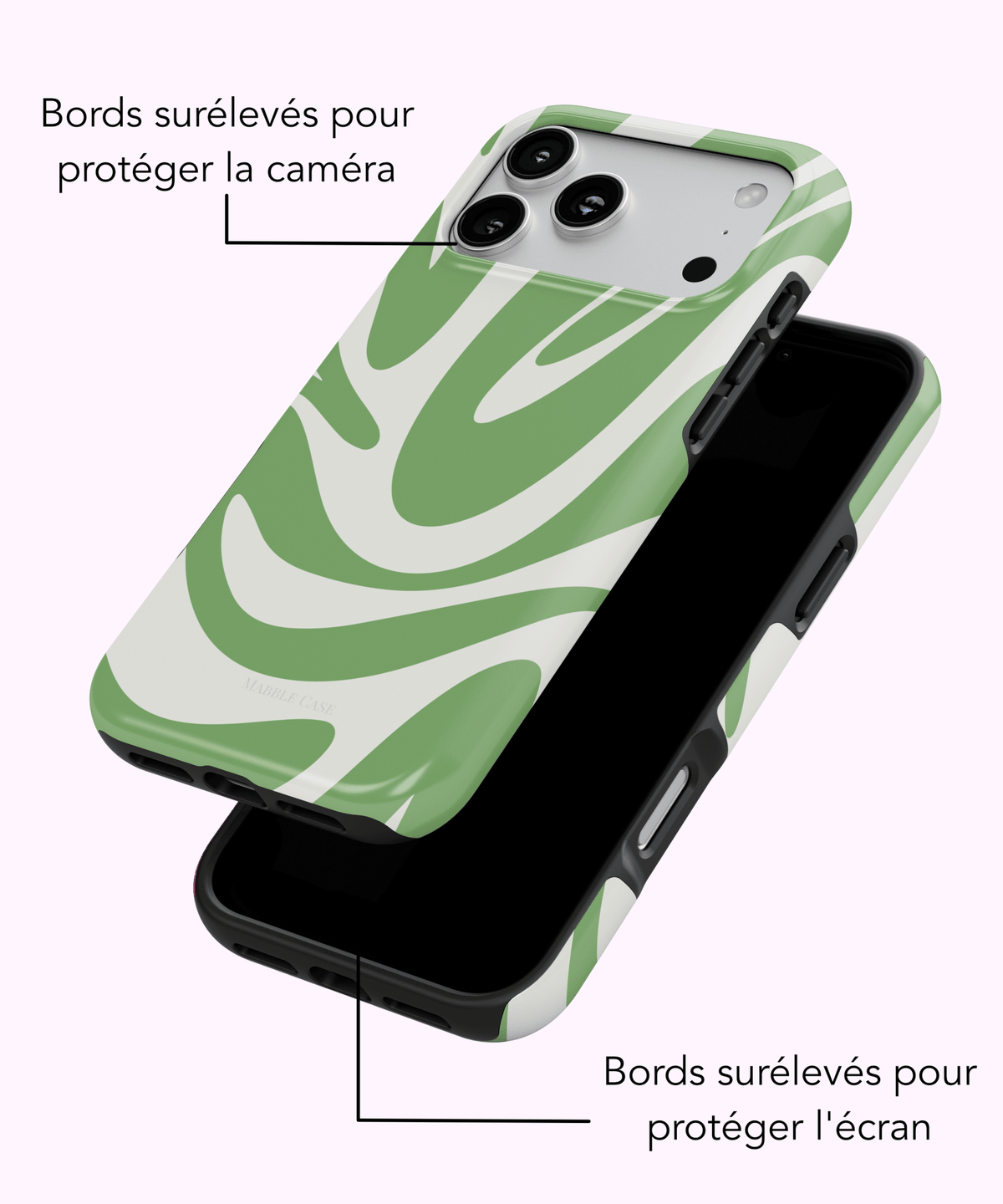 Naïade - Coque de Téléphone - Mabble Case