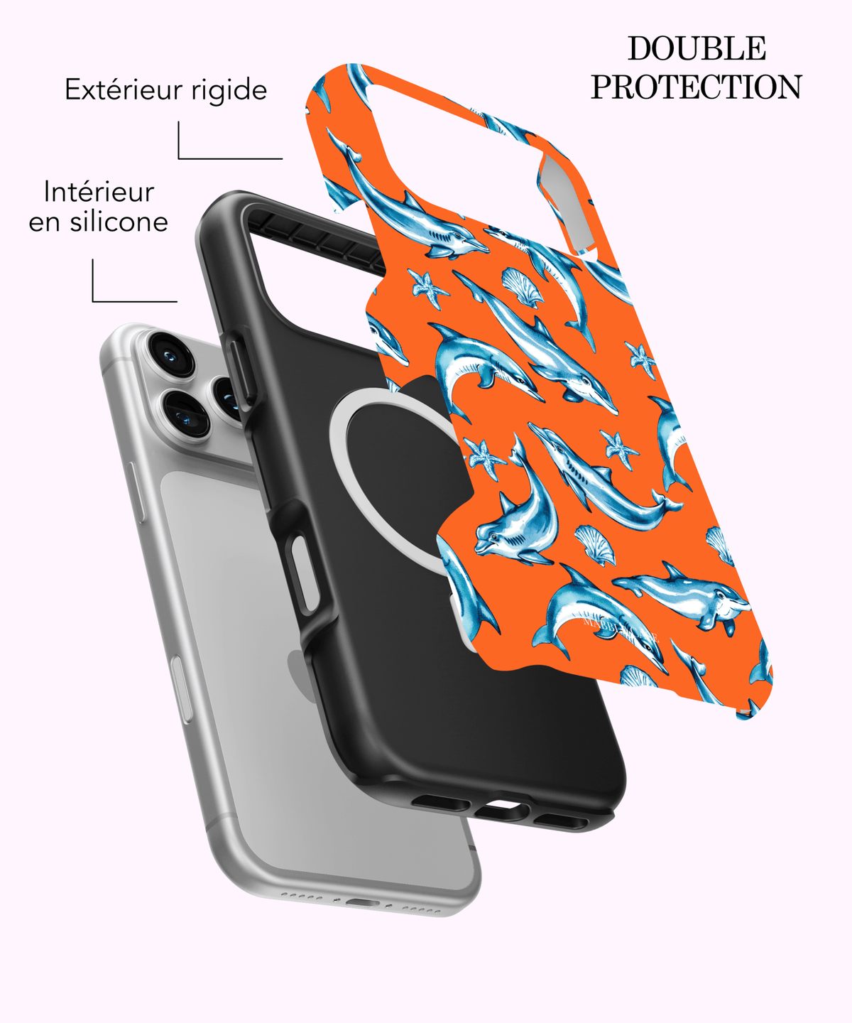 Orphée - Coque de Téléphone - Mabble Case