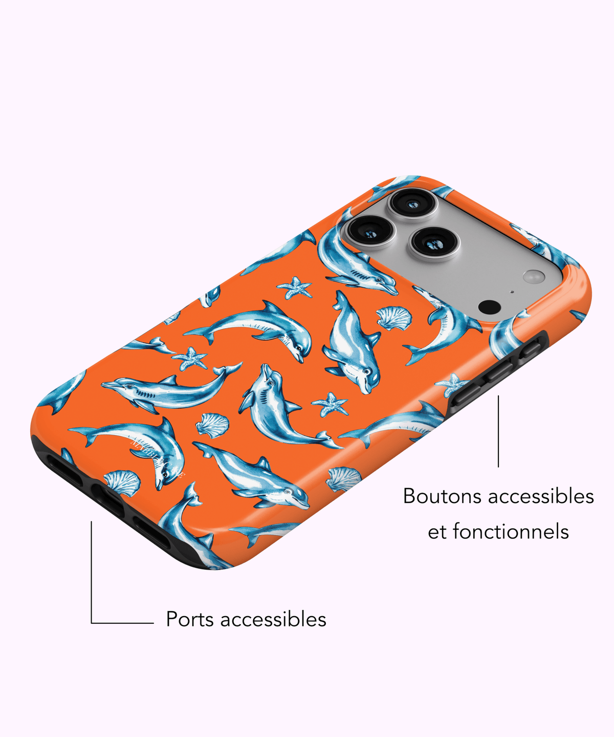 Orphée - Coque de Téléphone - Mabble Case