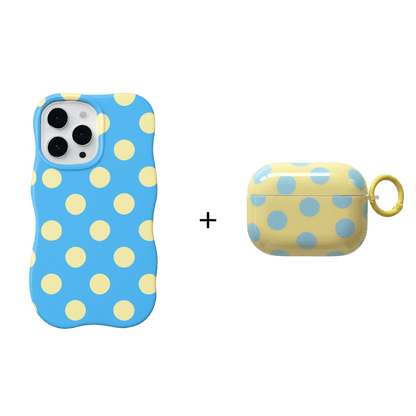 Pack Blue Lemonade x Cédrat - Mabble Case