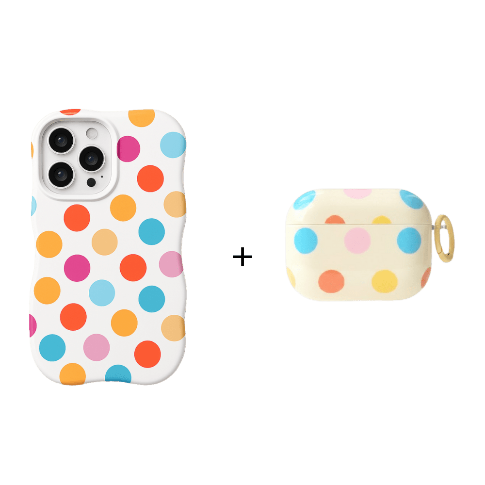 Pack Funfetti + Macaron - Mabble Case