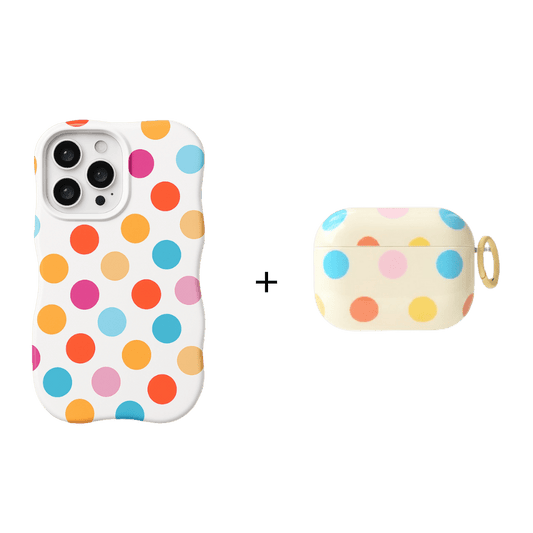 Pack Funfetti + Macaron - Mabble Case