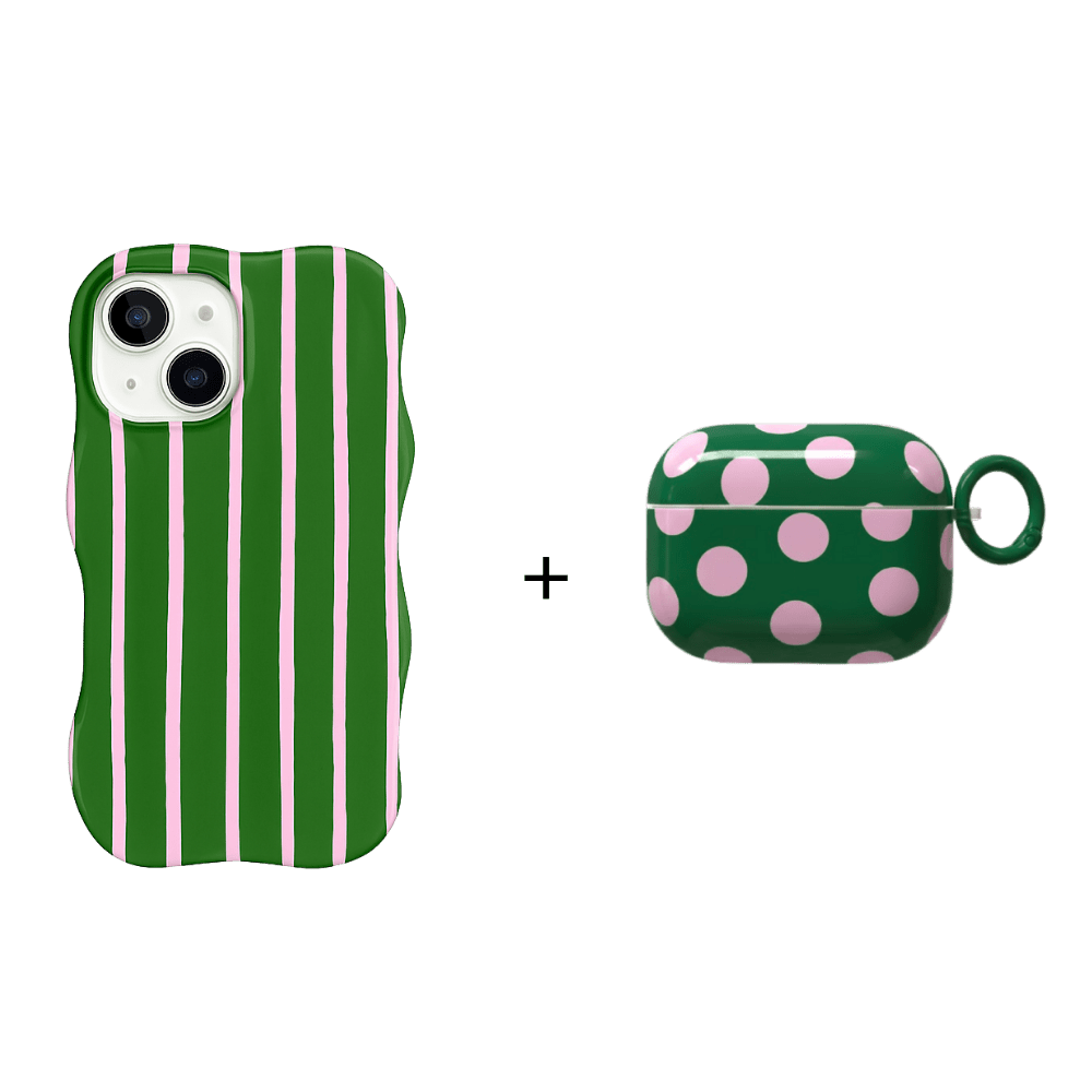 Pack Jungle Blush x Botanica - Mabble Case