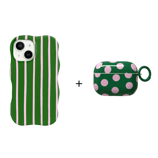 Pack Jungle Blush x Botanica - Mabble Case